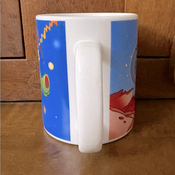 VTG Marvin the Martian Loony Tunes Sun Signs Sagittarius Coffee/Tea/Cocoa Mug - Picture 4 of 8